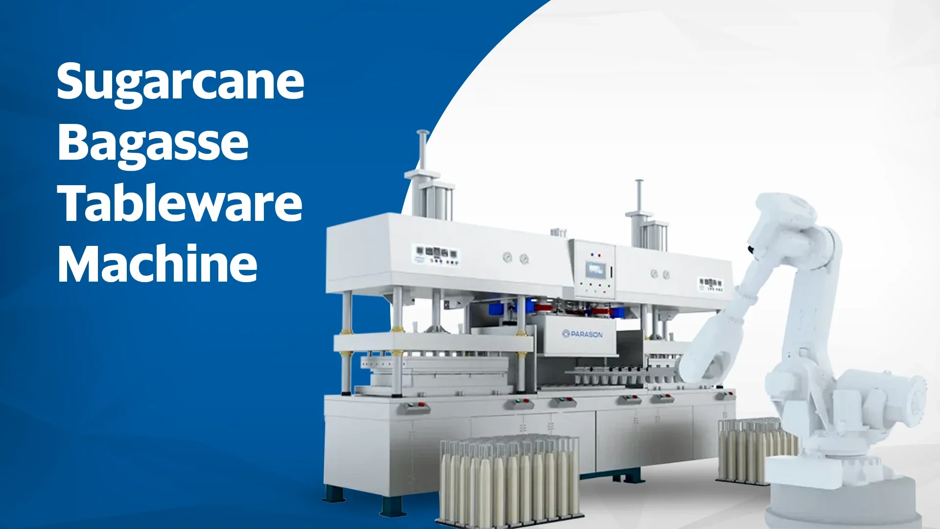 Sugarcane Bagasse Tableware Machine