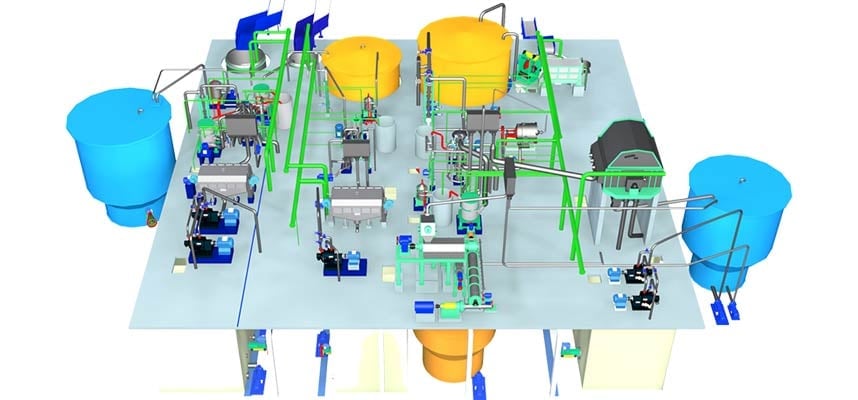 Cardboard Recycling Machine