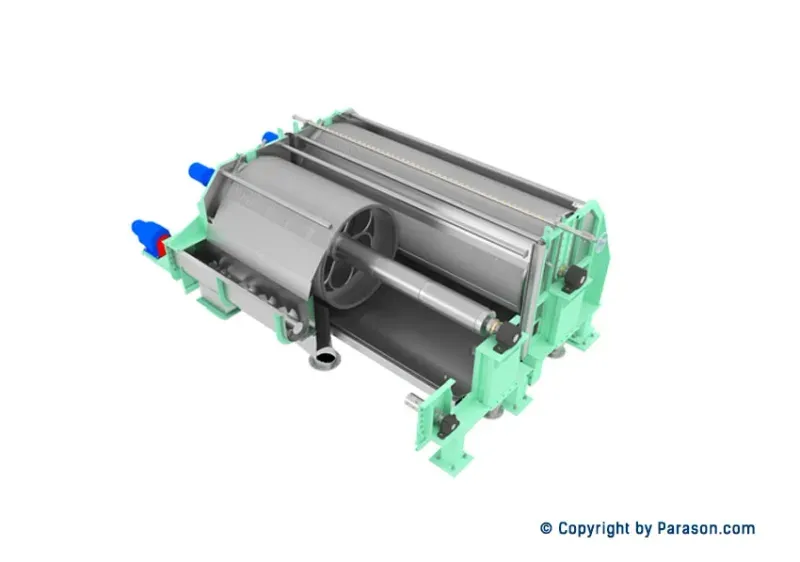 complete pulp mill machinery