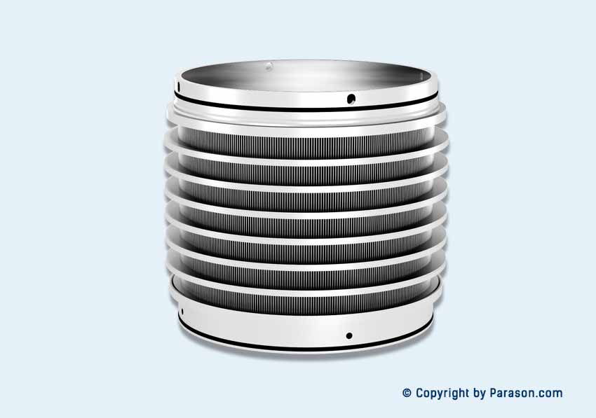 Wedge Wire Screen Basket 1