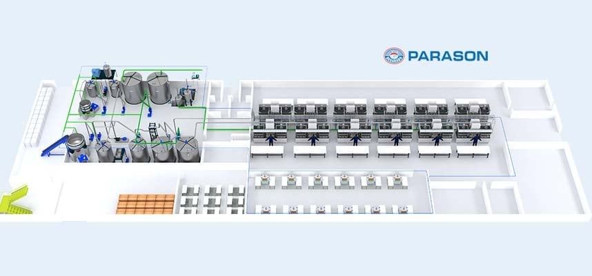 Disposable Tableware Production Line