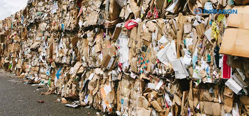 Garbage Paper Recycling Machine