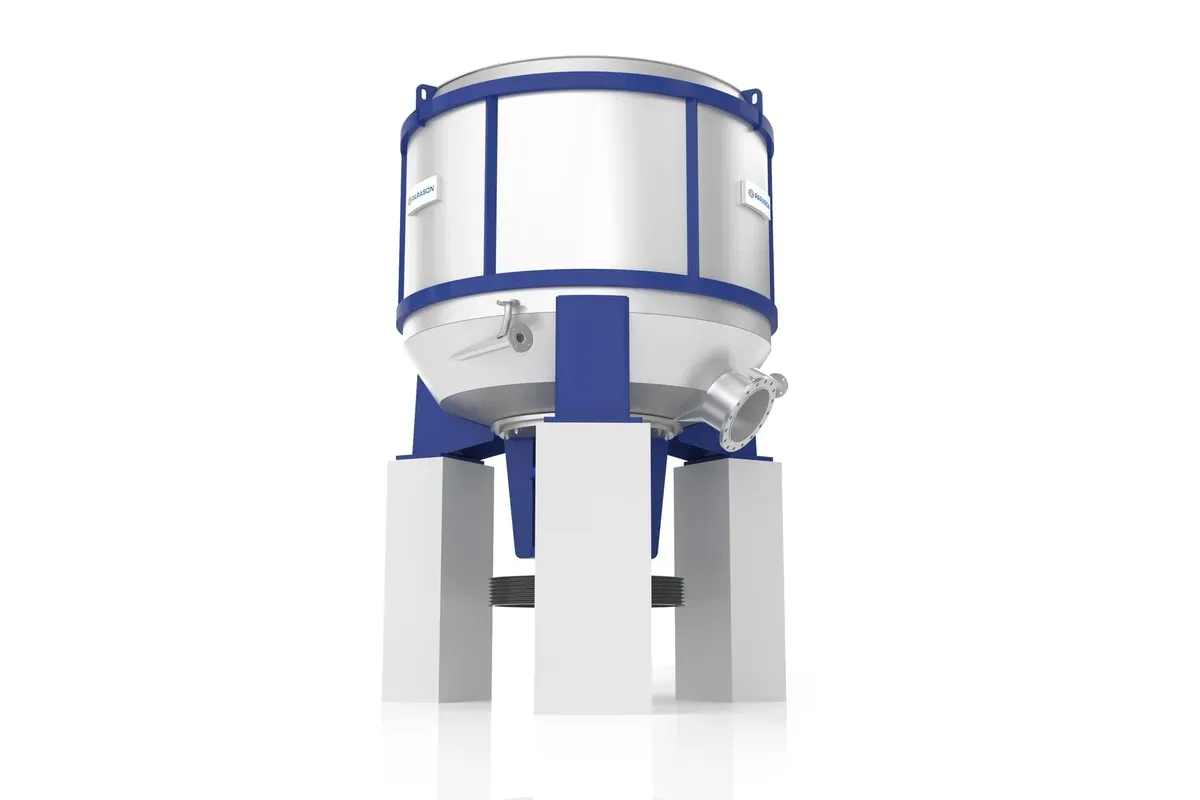 Parason complete hydrapulper pulping system layout from bale breaker through fibre recovery