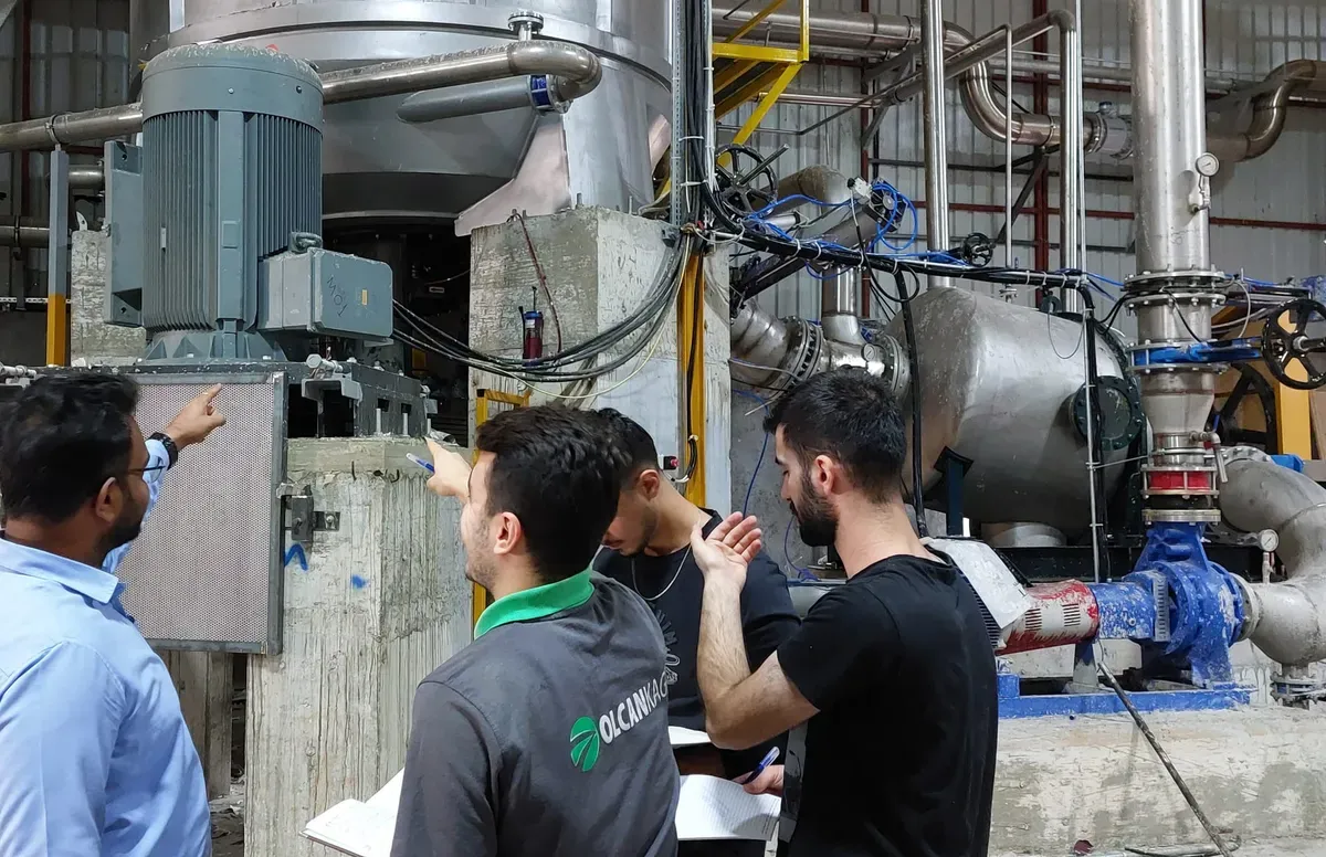 Parason HICON high-consistency hydrapulper installed and running at a paper mill
