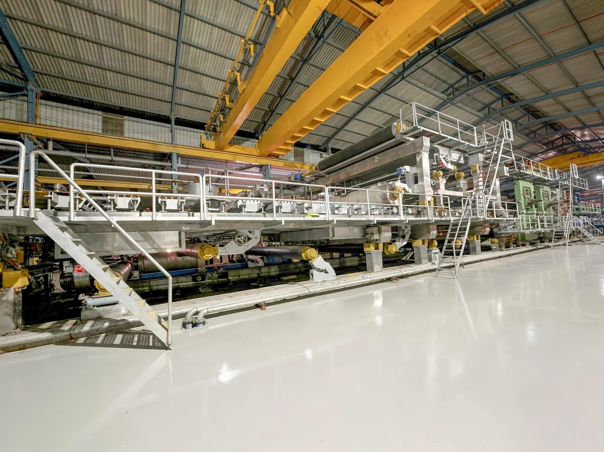 Kraft Paper Machine — Equipment, Setup & Production Line