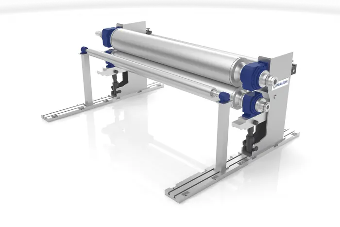 Calender for a paper board making machine