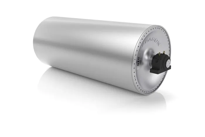 Cast-iron dryer cylinder for a paper board machine