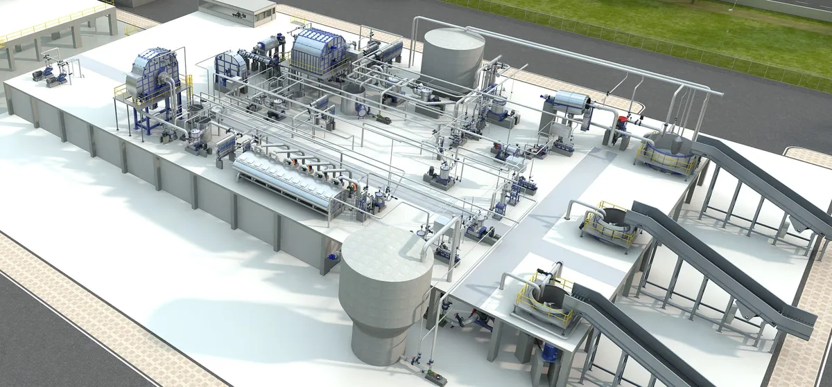 Paper Recycling Machine: The Complete Recycled-Fibre Line for Paper Mills