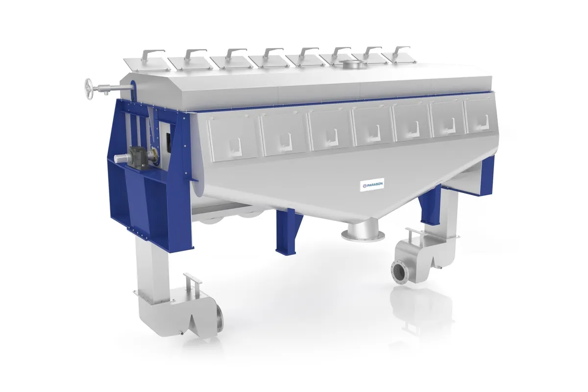 Parason Folded Thickener (FTH) with large filtration area