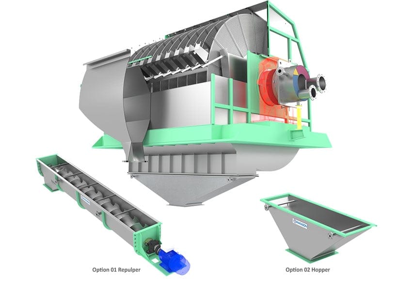 Pulp Thickener Machine