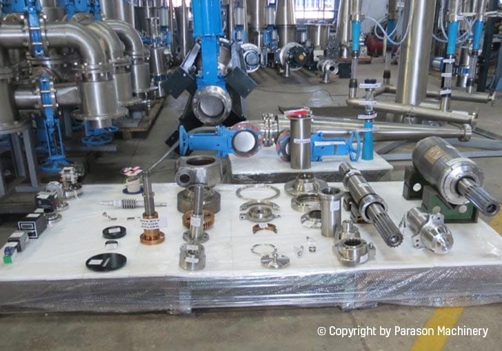 Spare Parts Paper Machine