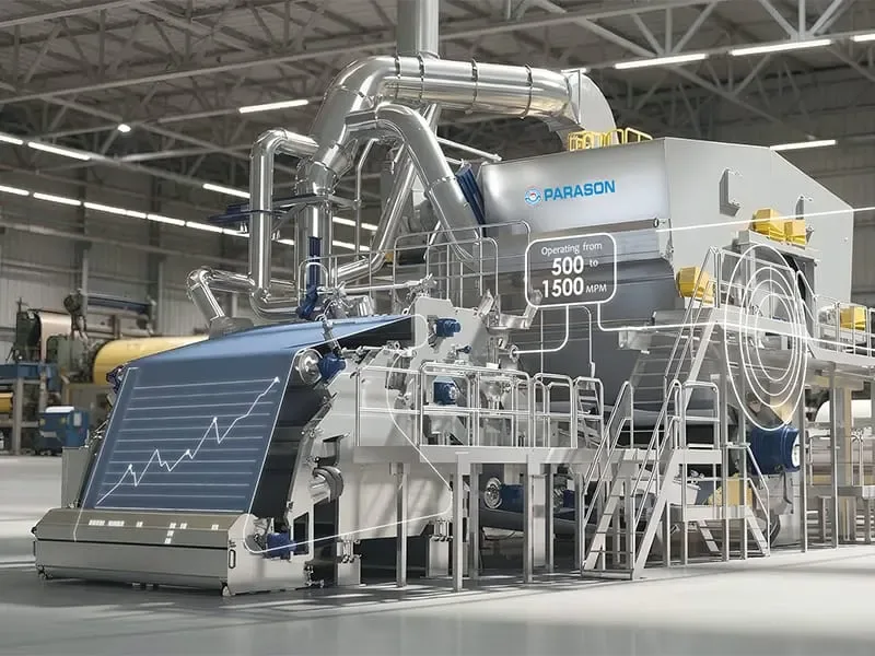 Tissue Paper Making Machine: Mill Machinery Guide