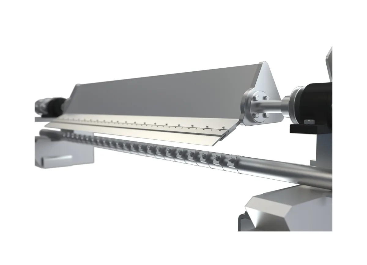 Parason doctoring system for tissue paper creping