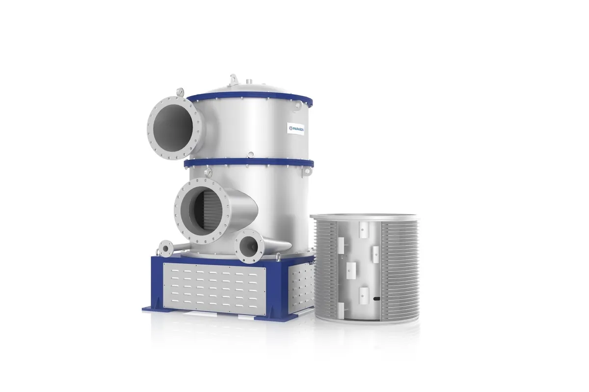 Parason Fine Screen VSL Series for tissue paper mill screening