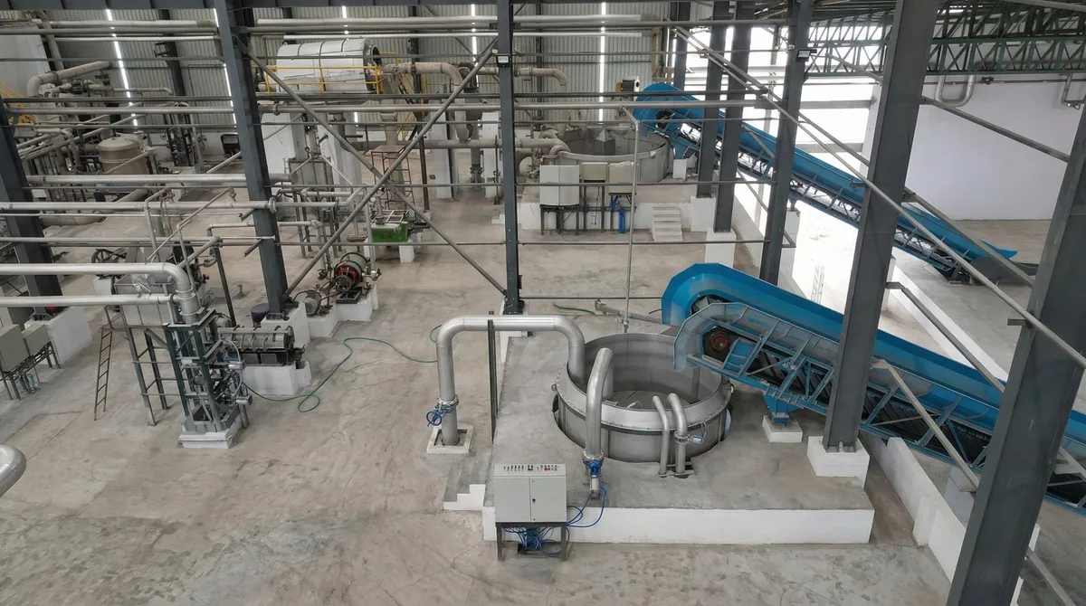 Parason HICON Pulper HM Series for tissue paper mill stock preparation