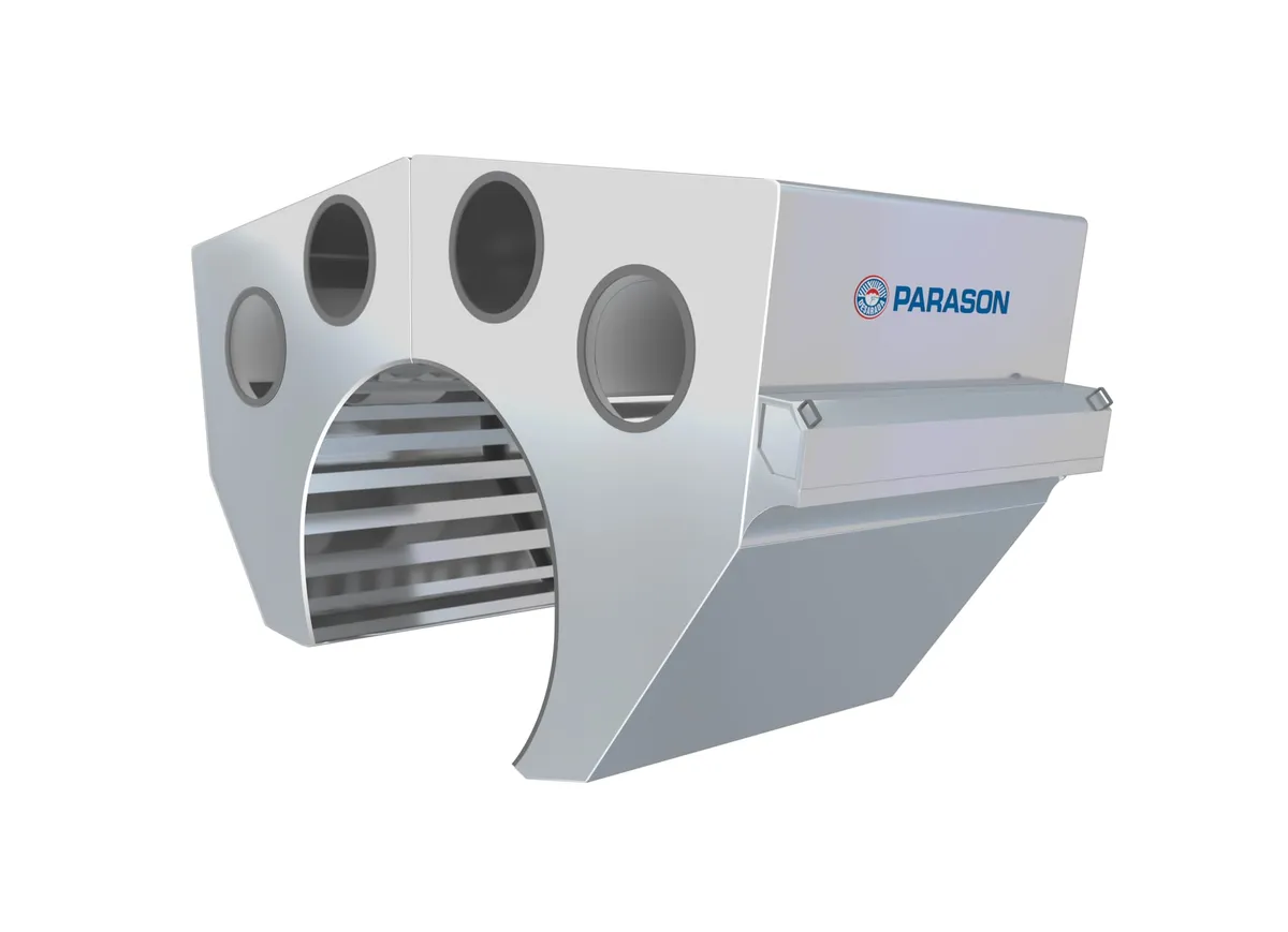 Parason hood system for tissue paper mill Yankee drying
