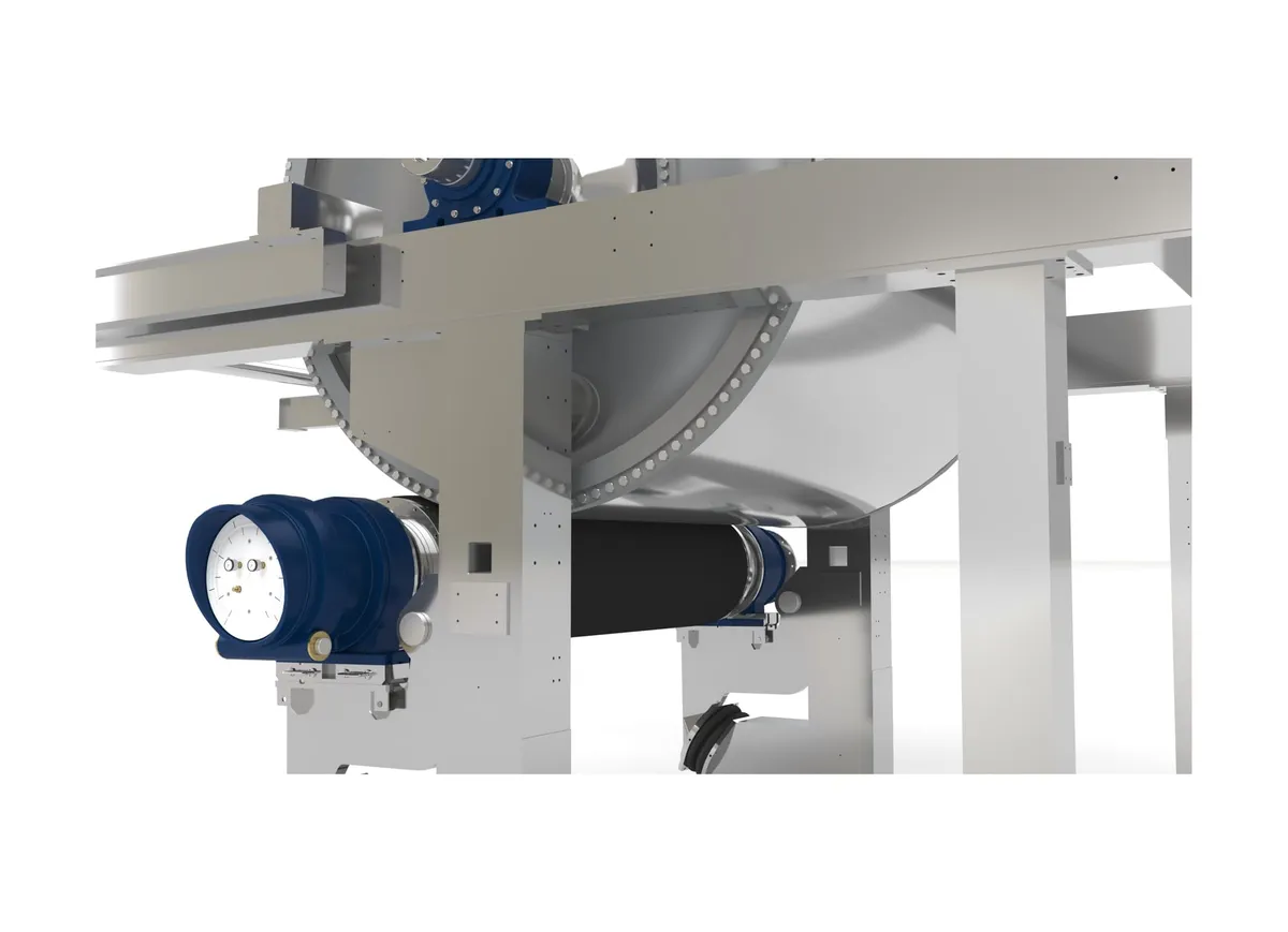 Parason suction press roll for tissue paper making machine