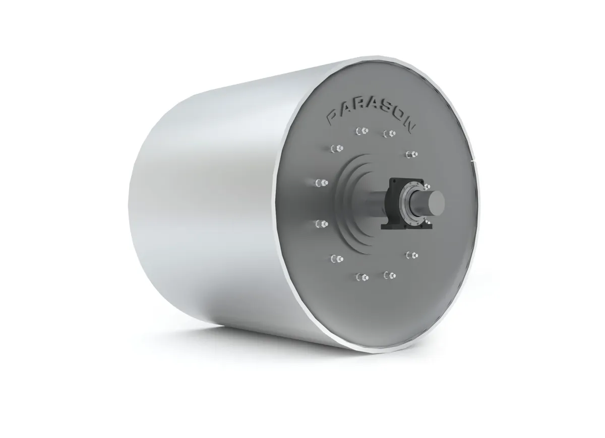 Parason Yankee cylinder for tissue paper mill