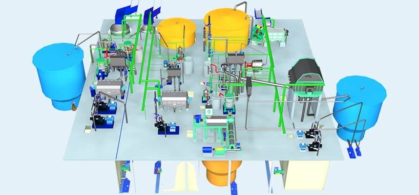 Waste Paper Pulp Making Machine