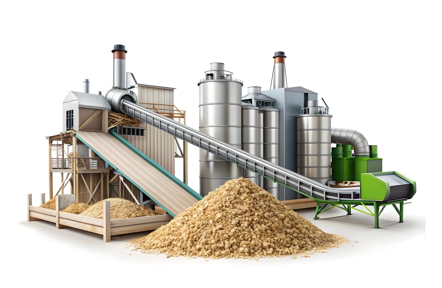 Parason Pulping System Installation