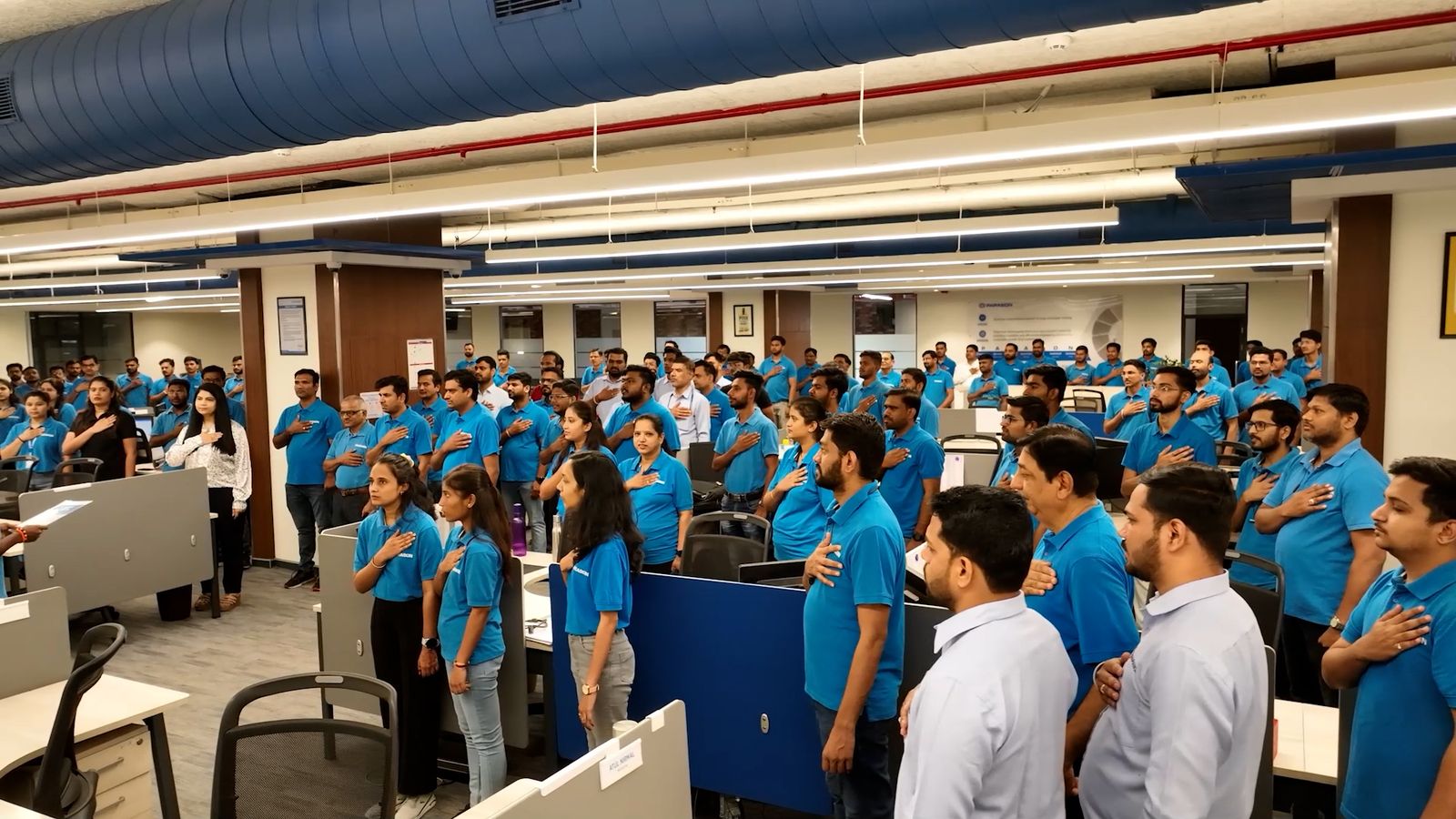 Parason workplace and team 1