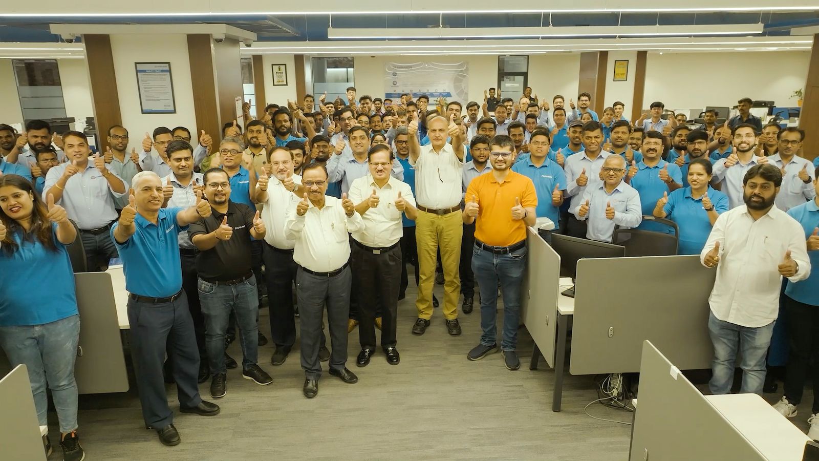 Parason workplace and team 2