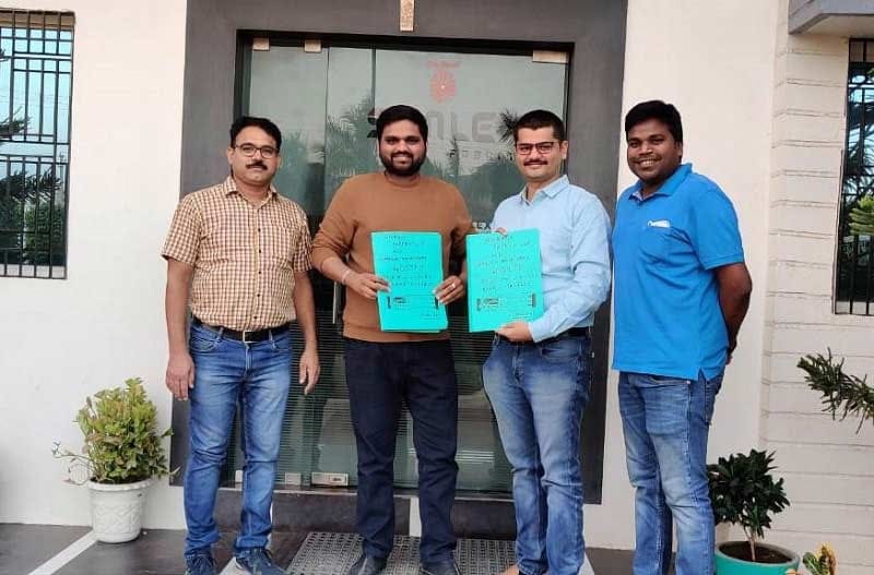 Parason Signs 500 TPD Pulp Line Contract with Ambani Paper LLP