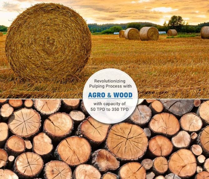 Agro-Wood Pulping Line: New Machinery Division Launched