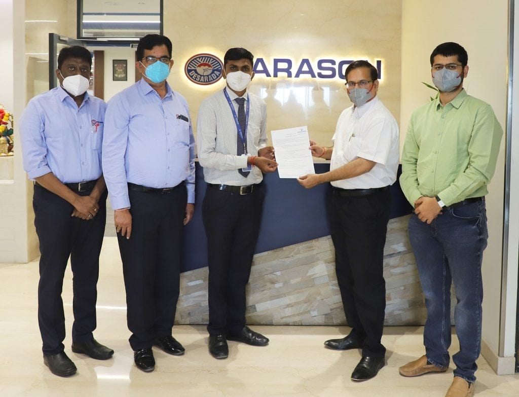 Parason Provides Free Covid-19 Vaccination to All Employees and Families