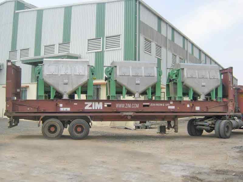 Parason Exports 10 Folded Thickeners to Europe, Gulf & Asia