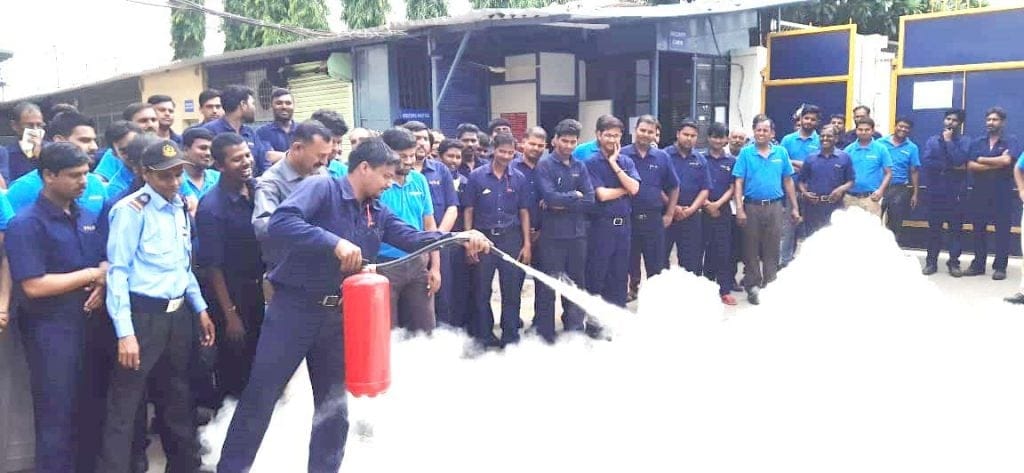 Fire Safety Training Programme at Parason Machinery