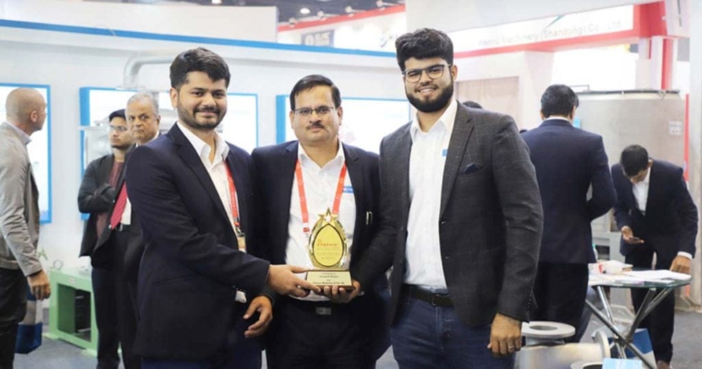 Parason Secures 1st Prize at Paperex 2019 Exhibition