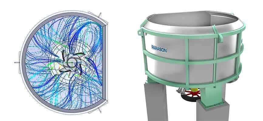 Low Consistency Virgin Pulper for Molded Fiber Production