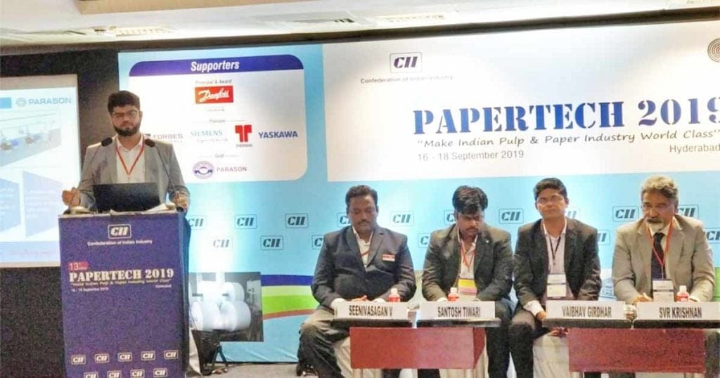 Director Madhure Desarda Delivers Speech at PaperTech 2019 Conference