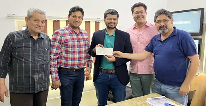 Parason Bags Shoe Press Order from Ashoka Kraft Industries for 400 TPD Plant