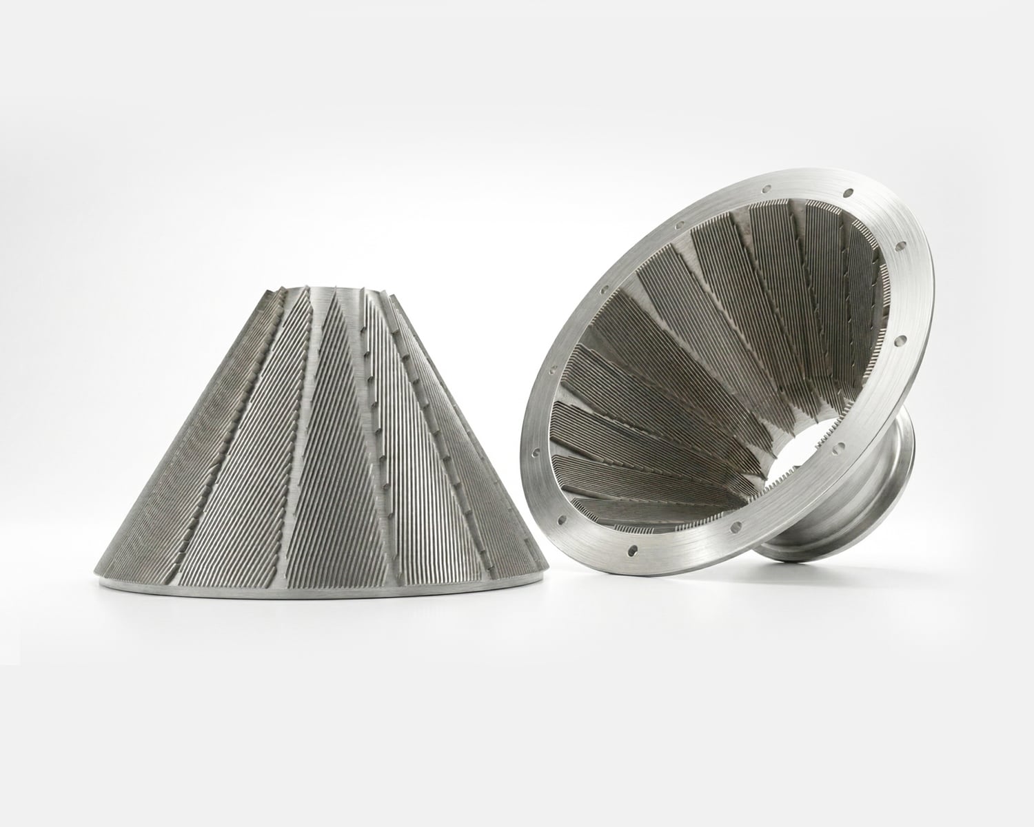 Parason JC Conflo conical refiner fillings — OEM-compatible cast and welded types