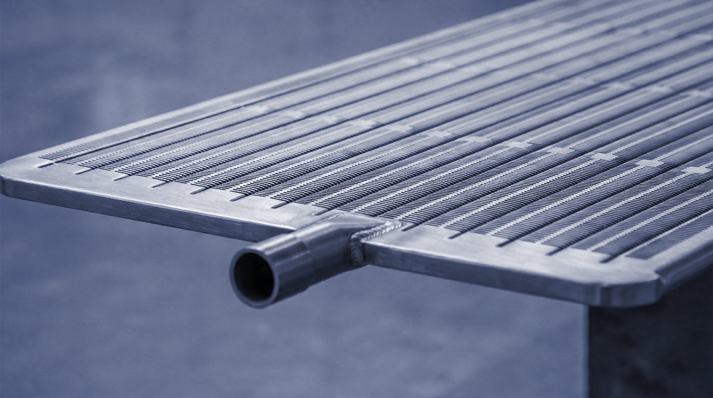 Parason OEM-compatible X Filter sector close-up showing precision manufacturing