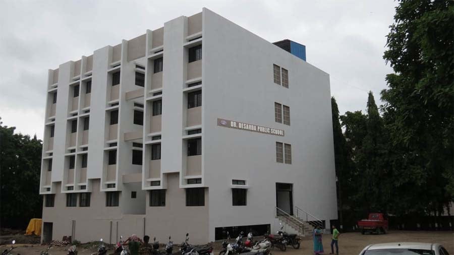 Dr. Desarda Public School Campus