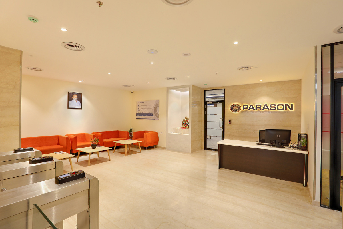 Parason Corporate Office Reception