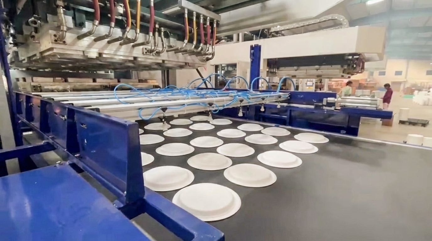 PFA-S1500 Production Line with Plates