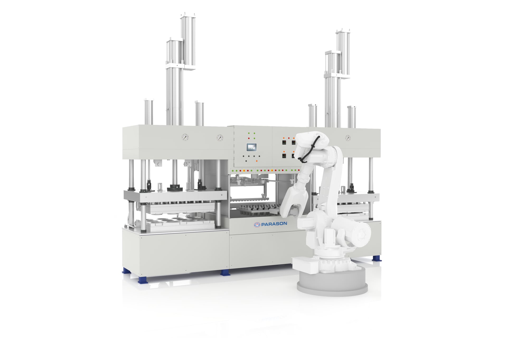Robotic Forming Machine