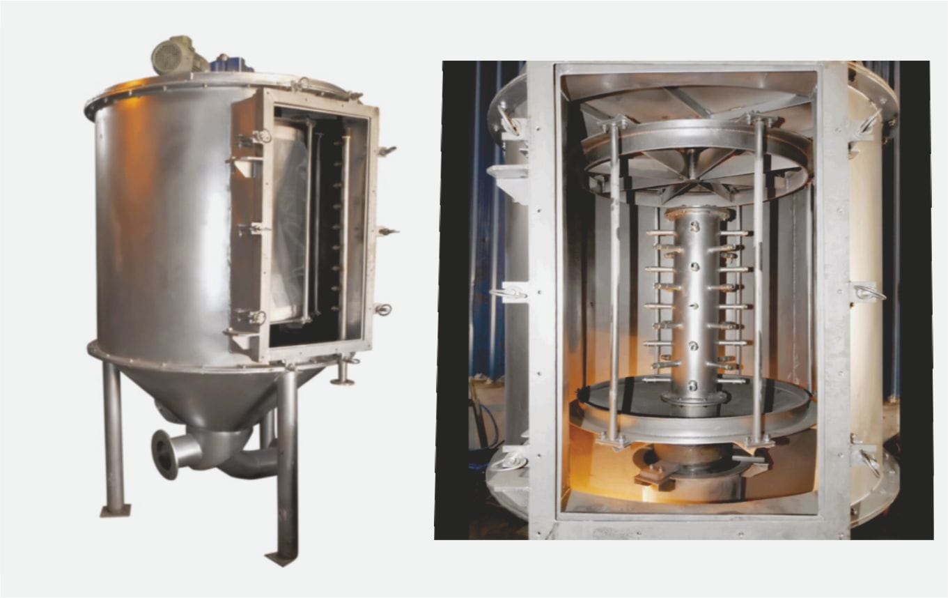 Parason Spray Filter - Continuous Filtration System