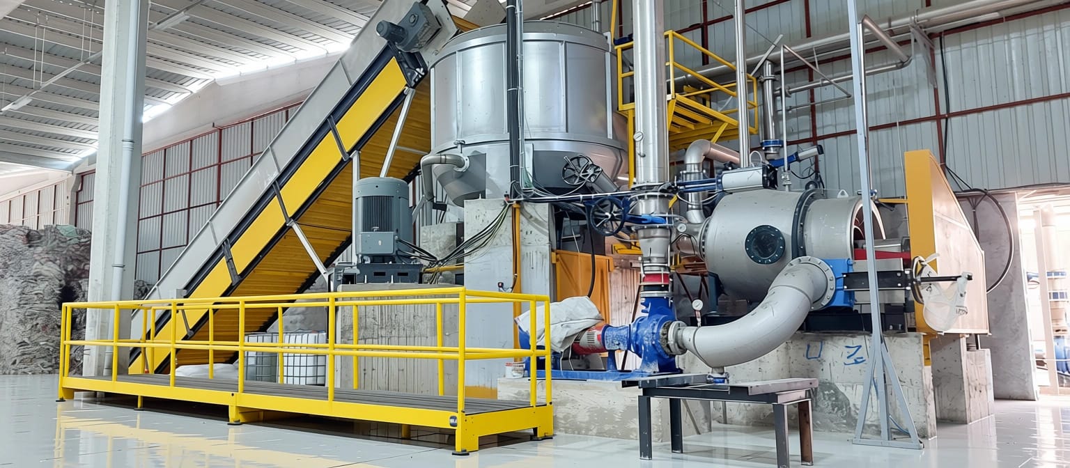 HICON Pulper Complete Installation