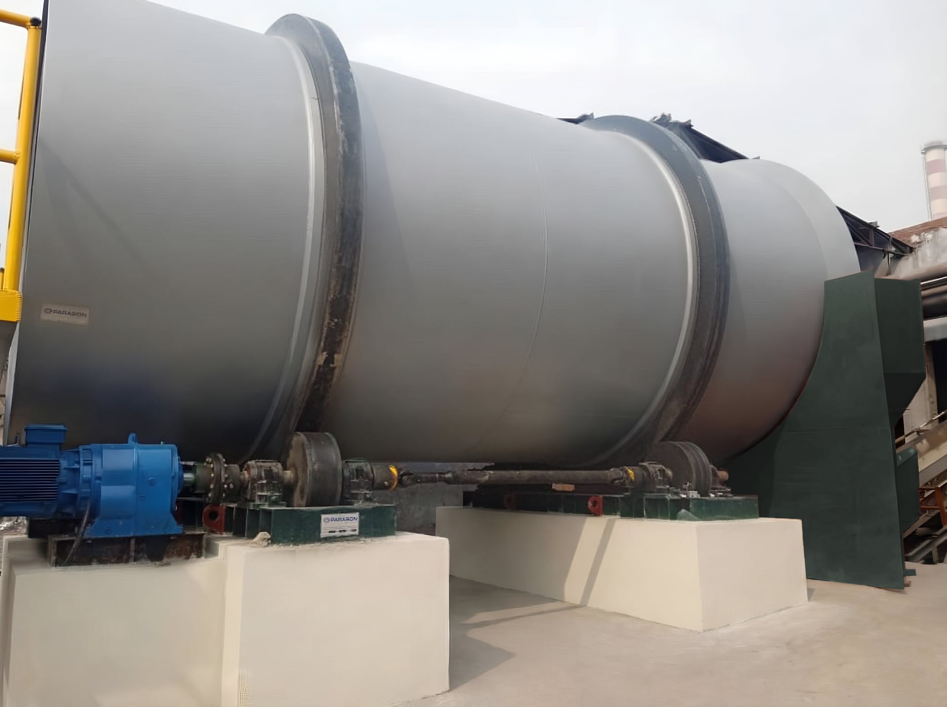 Parason Bale Breaker PBB installation
