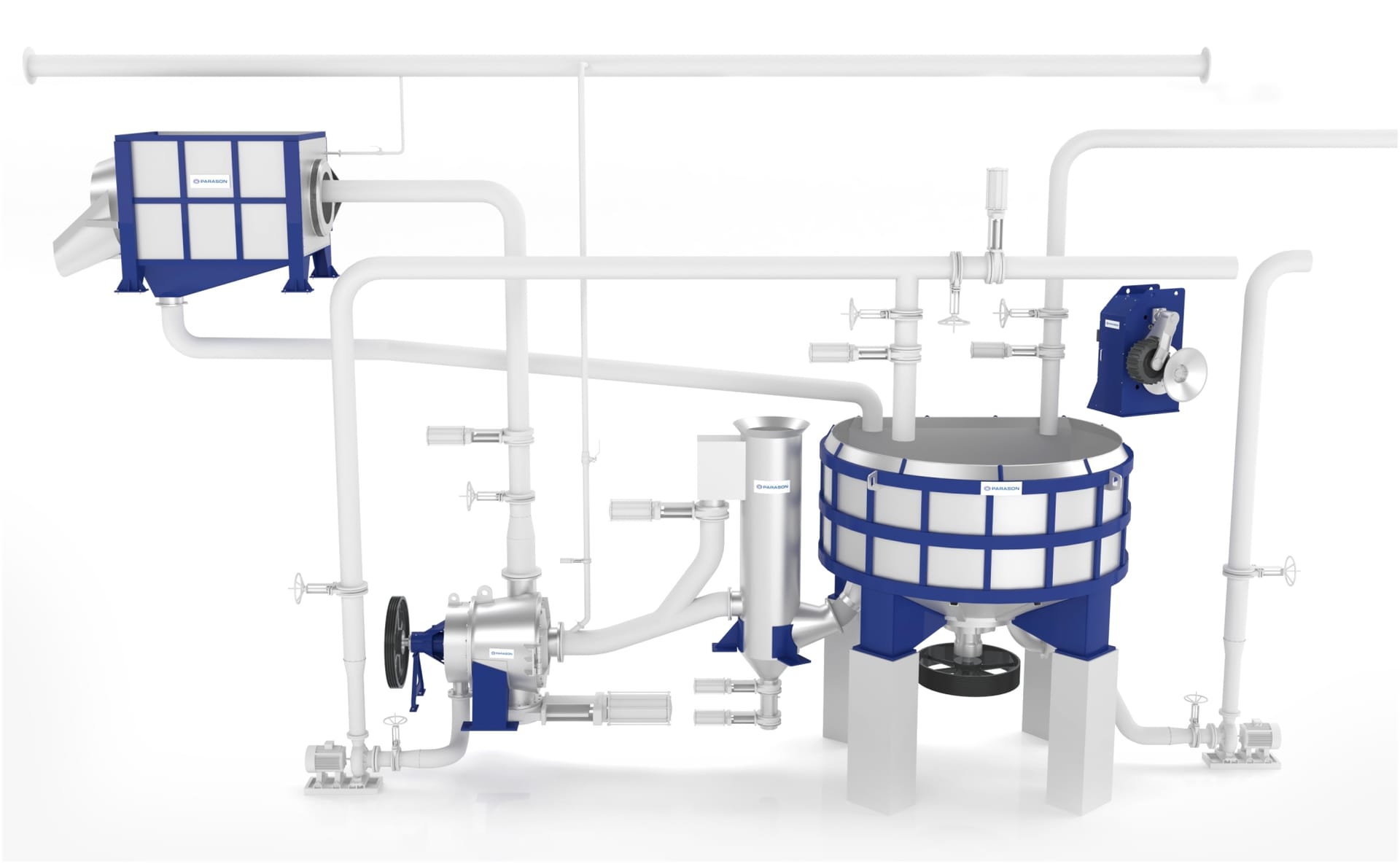 Low Cons. D-Type Pulper