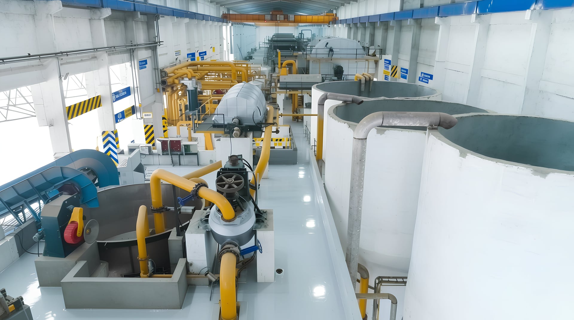 LC Offset Pulper Installation