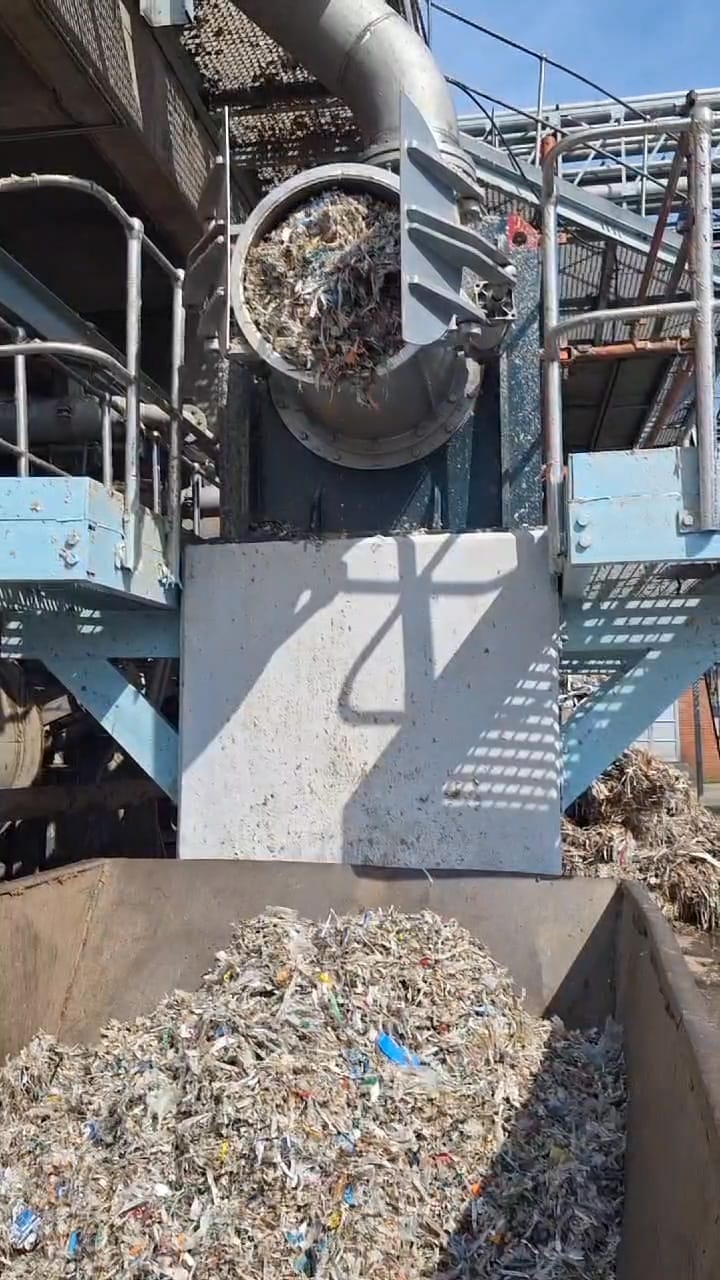 Reject Compacter Live Installation