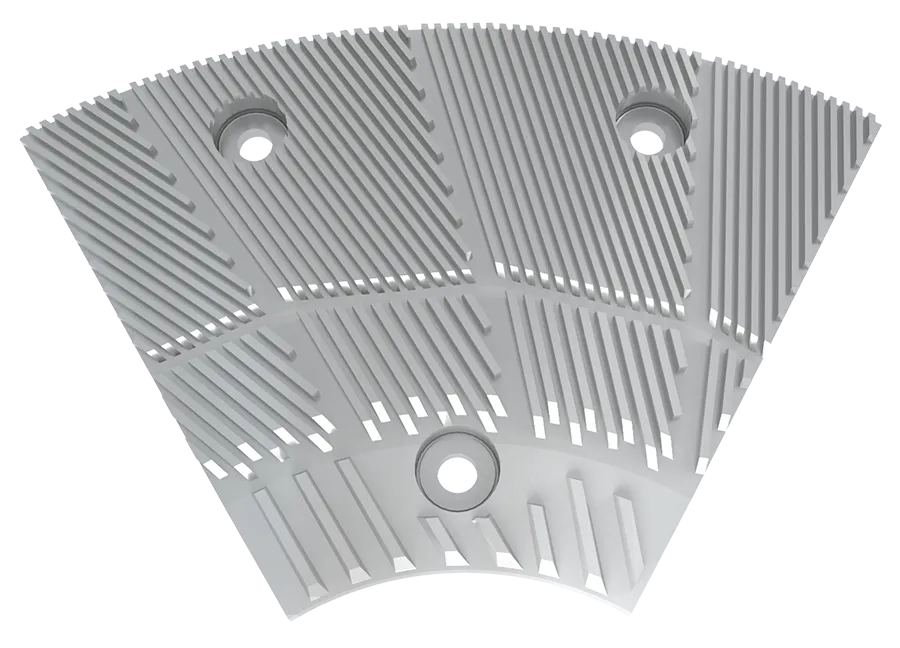 Parason 34" DDR DISC Segmental Refiner Disc