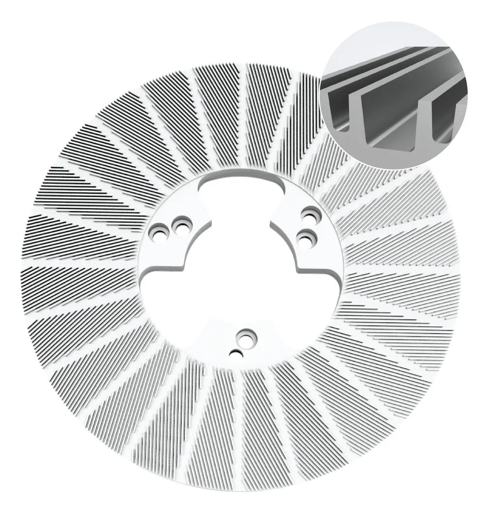 Parason 1483 SAS VGD Refiner Plate - 24 Sectors