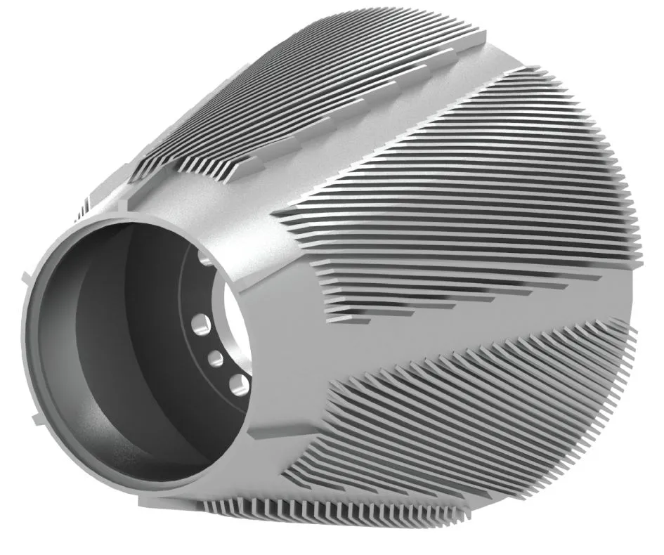 Parason 2734 Regular SC Refiner Plate - 7 Sectors